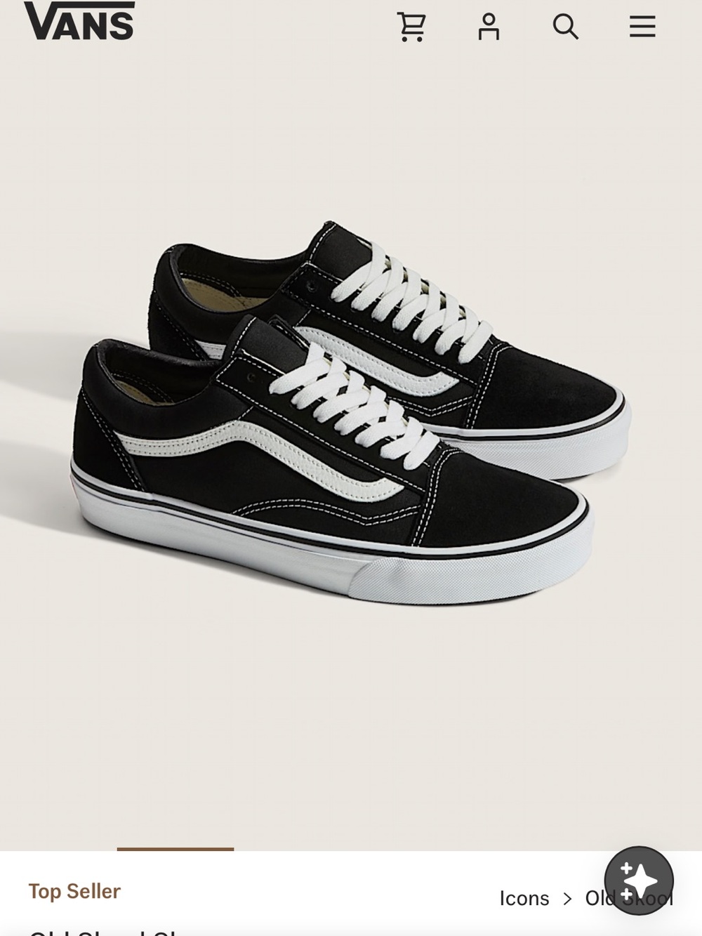 Vans Old Skool Men's Low-Top Skate Sneakers
